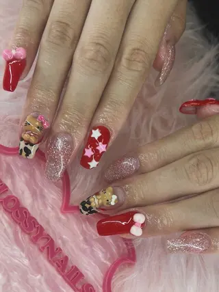 ネイル glossy nails所属・Glossy -miyoのネイルデザイン