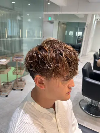 カラー パーマ メンズ 🦋Misaki🦋 メンズパーマ/着付けのその他イメージ