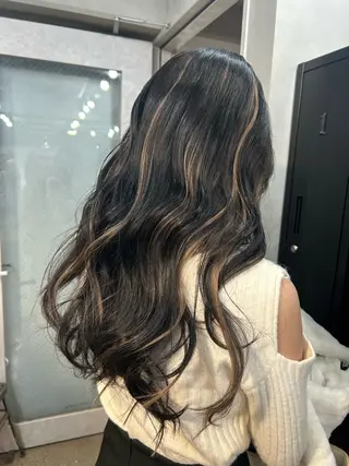セミロング 🦋SATO🦋 / 似合わせカラー⟡.*のヘアスタイル