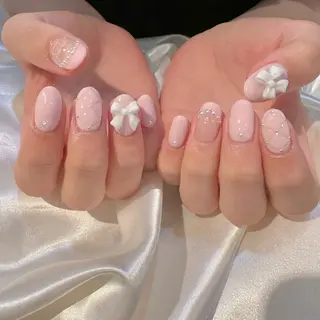 ネイル ℝ𝕌𝕂𝔸 ✿のネイルデザイン