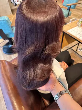 ミディアム カラー Liere Muuのヘアスタイル