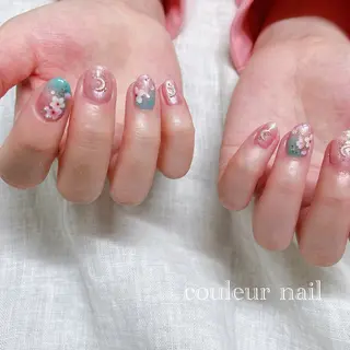 ネイル couleur nailのネイルデザイン