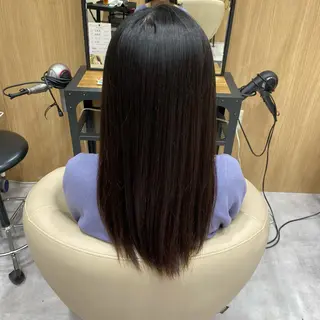 セミロング UNIX Salon&Spaららぽーと豊洲店所属・大滝 理子のヘアスタイル