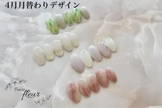 ネイル ❁⃘*。Petite fleur❁⃘*りさのネイルデザイン