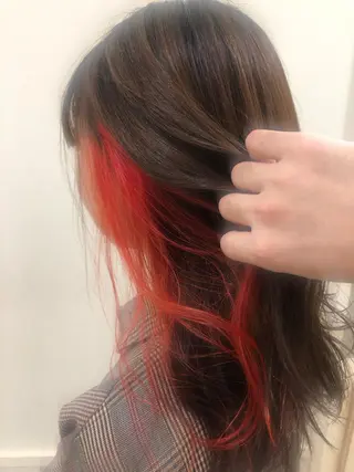 ロング パーソナルカラー骨格 顔タイプ　小幡のその他イメージ