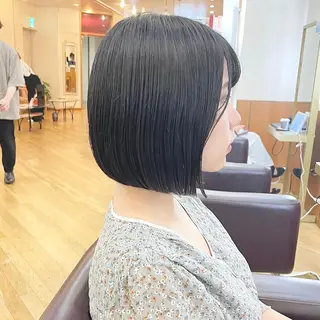 ショート カラー ヘアアレンジ キッズ さわ きょうすけ/ ボブ髪質改善ショートのヘアスタイル