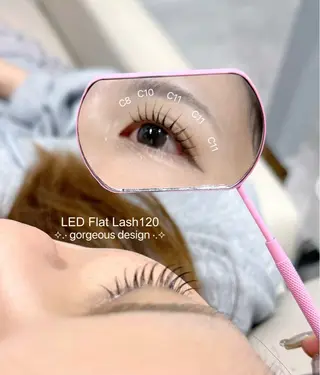 マツエク・マツパ epill Lenna .🦋のマツエク・マツパデザイン