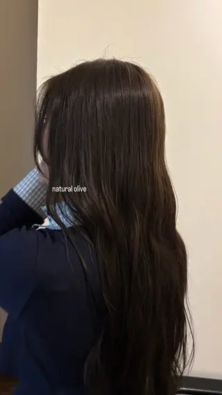 カラー Doll所属・セイラ 都島美容室のヘアスタイル