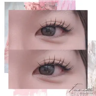 マツエク・マツパ Yuna ［ユウナ］のマツエク・マツパデザイン