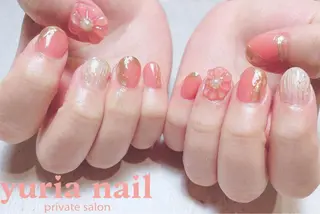 ネイル 小林 ゆりあのネイルデザイン