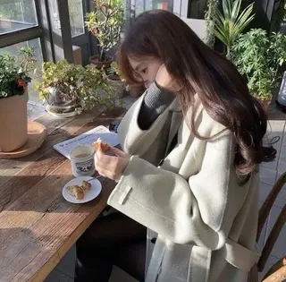 ロング カラー ヘアアレンジ 透け上品ハイトーン 職人ゆうと🤍のヘアスタイル