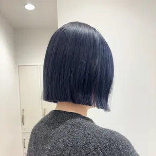 ミディアム カラー ヘアアレンジ 🐰あみ【艶カラー/ 縮毛矯正】🫧のヘアスタイル