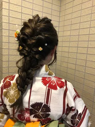 ヘアアレンジ ⭕️メンズパーマ⭕️ 山口　裕太郎のヘアスタイル
