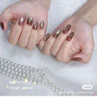 ネイル 美人計ネイルサロン所属・中山 美月のネイルデザイン