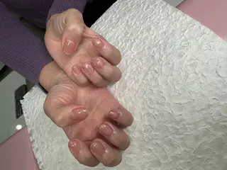 ネイル 長さだし専門店）H‘ami nailsalon新大久保所属・金子 希のネイルデザイン