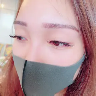 パーマ マツエク・マツパ アイブロウ 神山 ビューティー・アイのマツエク・マツパデザイン