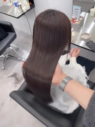 ロング カラー Core Haruのヘアスタイル