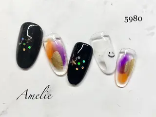 ネイル いちじゅう あおいのネイルデザイン