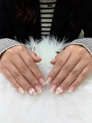 ネイル enju tamamiのネイルデザイン