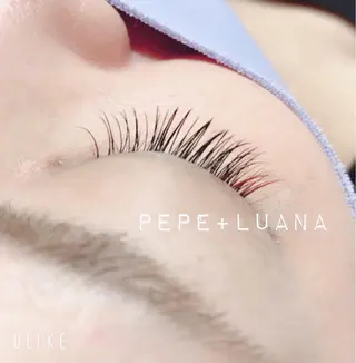 マツエク・マツパ PEPE+ LUANAのマツエク・マツパデザイン