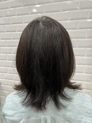 ミディアム SORA麻布十番店所属・細井 敦生のヘアスタイル
