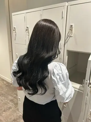 ロング カラー CURIO/南船場 /RIN💈🍎のヘアスタイル