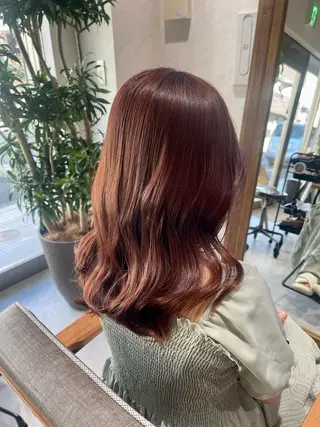 セミロング カラー 🩵ボブ/レイヤー /髪質改善🩵のヘアスタイル
