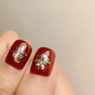 ネイル Spiky とうげ ふうかのネイルデザイン