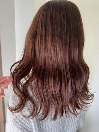 ロング カラー 髪質改善will hairdesignのヘアスタイル