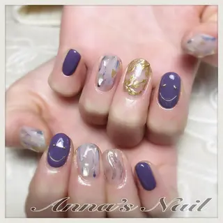 ネイル Anna’s Nail所属・清口 杏奈のネイルデザイン