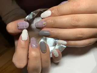 ネイル LAVISH nail salonのヘアスタイル