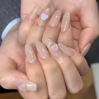 ネイル 宮澤 朱里のネイルデザイン