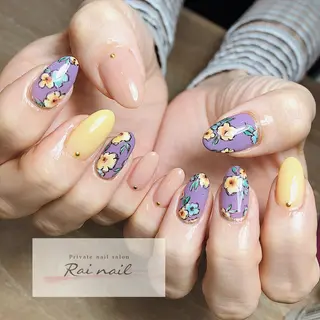 ネイル Rai nail_ Risaのネイルデザイン