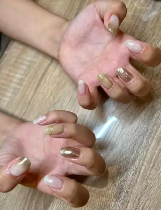 ネイル 千原 優子のネイルデザイン