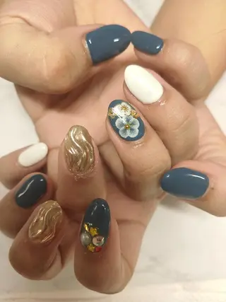 ネイル ❤minoannai メトロポリタン前店のネイルデザイン