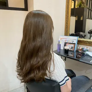 ロング カラー 🫧透明感カラー 🫧 ジルバ清水南海のヘアスタイル