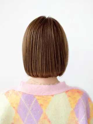 ミディアム カラー 銀座《髪質改善》 垢抜け✨布施拓也のヘアスタイル