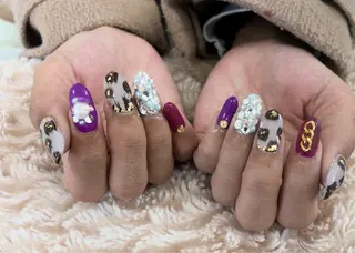 ネイル Raybeauty marinaのネイルデザイン