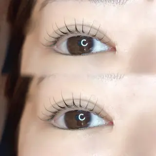 マツエク・マツパ Blanc 莉桜のマツエク・マツパデザイン