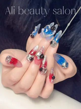 ネイル Ali 新小岩 ネイル専門のネイルデザイン