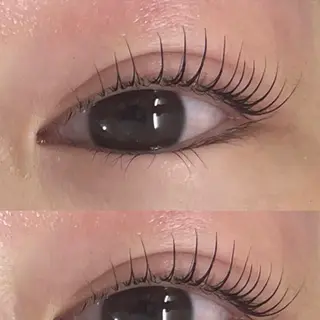 マツエク・マツパ Lumier de Mashu店所属・眉ワックス　まつ毛/ はるなのマツエク・マツパデザイン