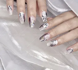 ネイル 森 ネイルサロンのネイルデザイン