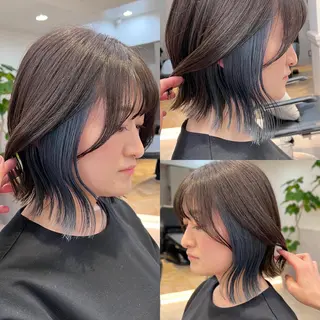 ショート カラー 夏山 秀憲のヘアスタイル