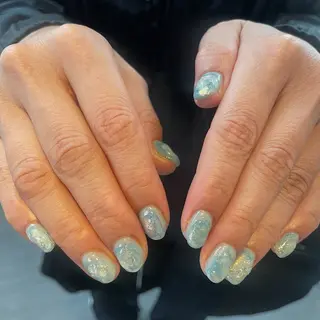 ネイル Yu_me  北堀江店所属・Yu_me 北堀江 chikaのネイルデザイン