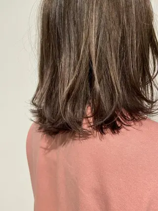 ミディアム STAN WOOD所属・似合わせcut 🔥yutakaのヘアスタイル