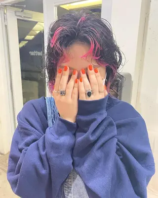 ショート カラー パーマ パーマ美容師 hanaのヘアスタイル