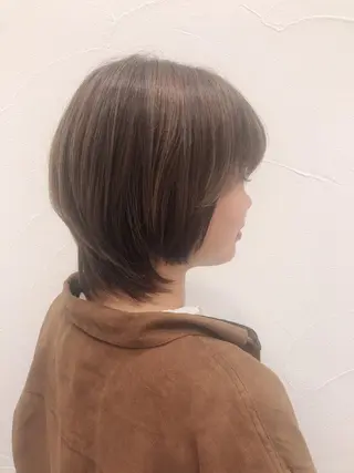 ショート Ash中目黒店 榊間茜のヘアスタイル