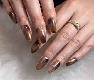 ネイル 🫧yua 🌸🫧のネイルデザイン