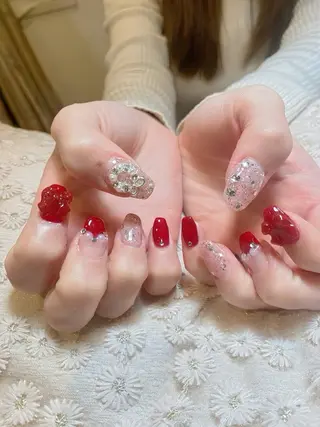 ネイル プライベートサロン loveyのネイルデザイン