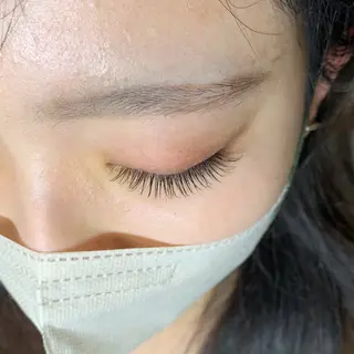 マツエク・マツパ nicott lash 江口のマツエク・マツパデザイン